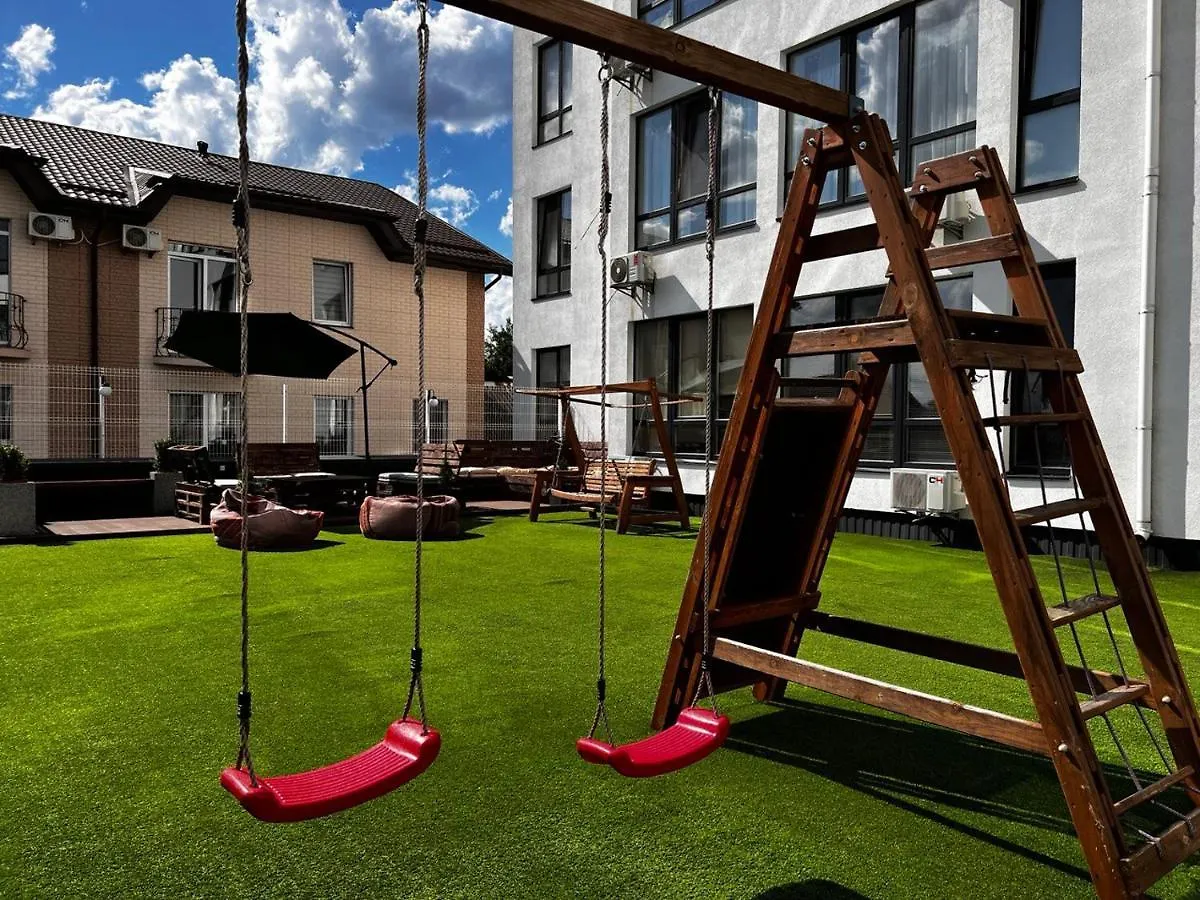 Apartment Nyvky Like Home - Studio - Apt 35 Kyiv Ukraine