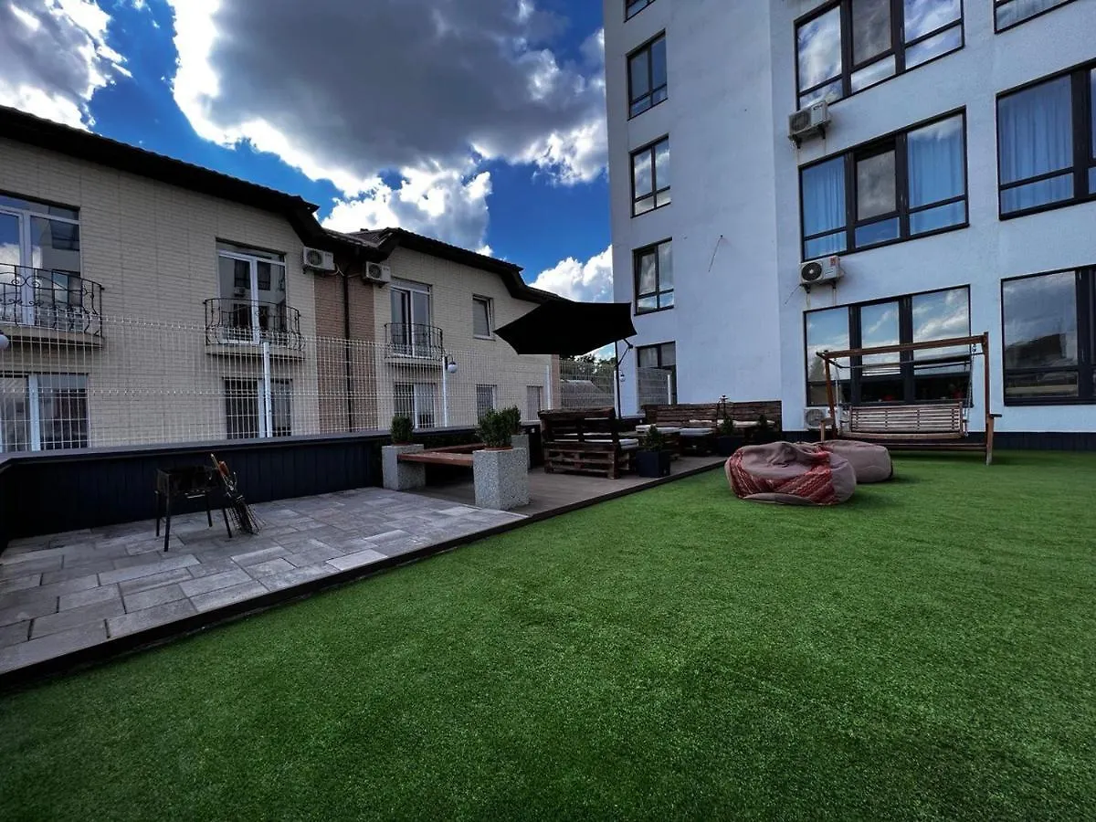 Apartment Nyvky Like Home - Studio - Apt 35 Kyiv