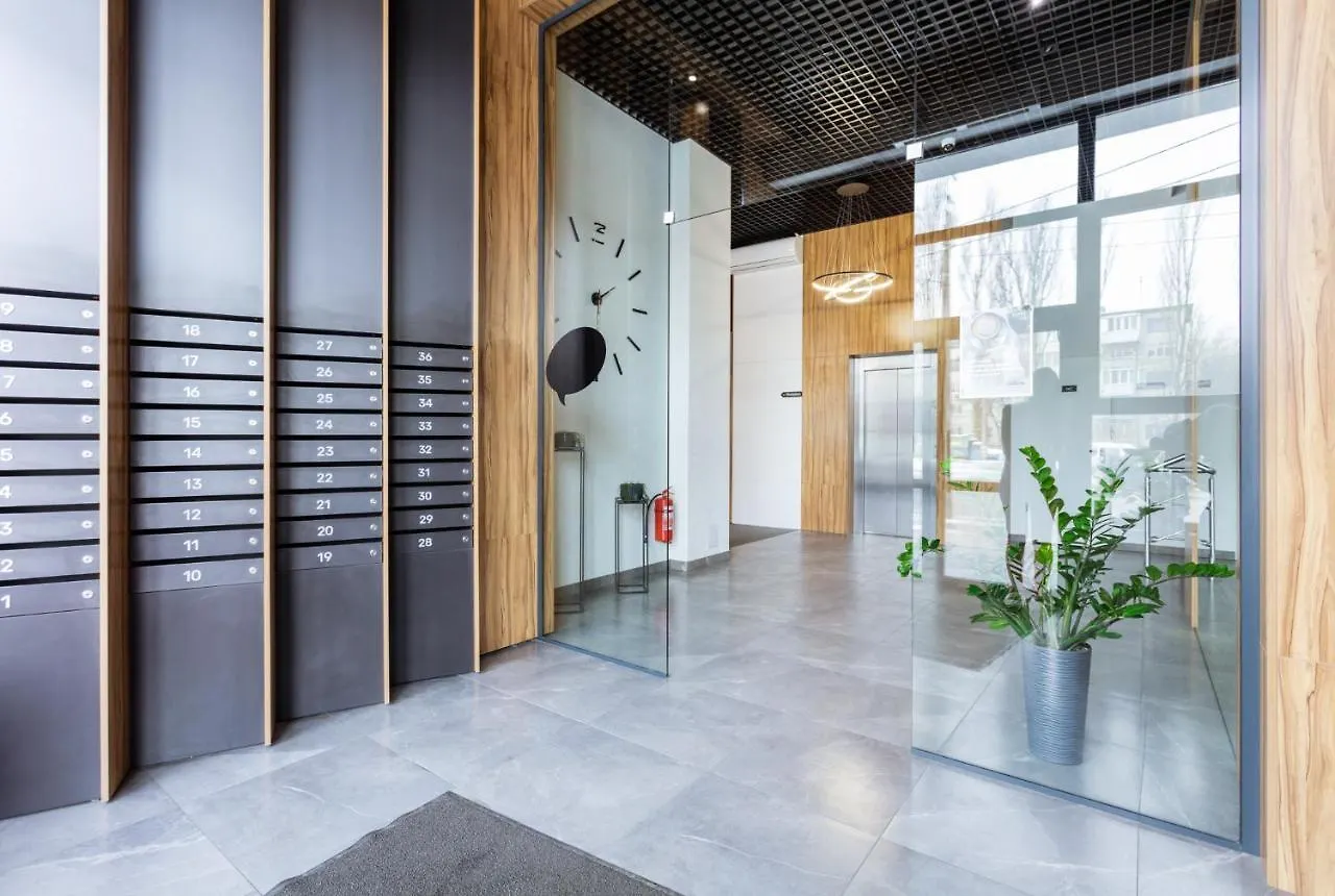 Nyvky Like Home - Studio - Apt 35 Kiew 0*,